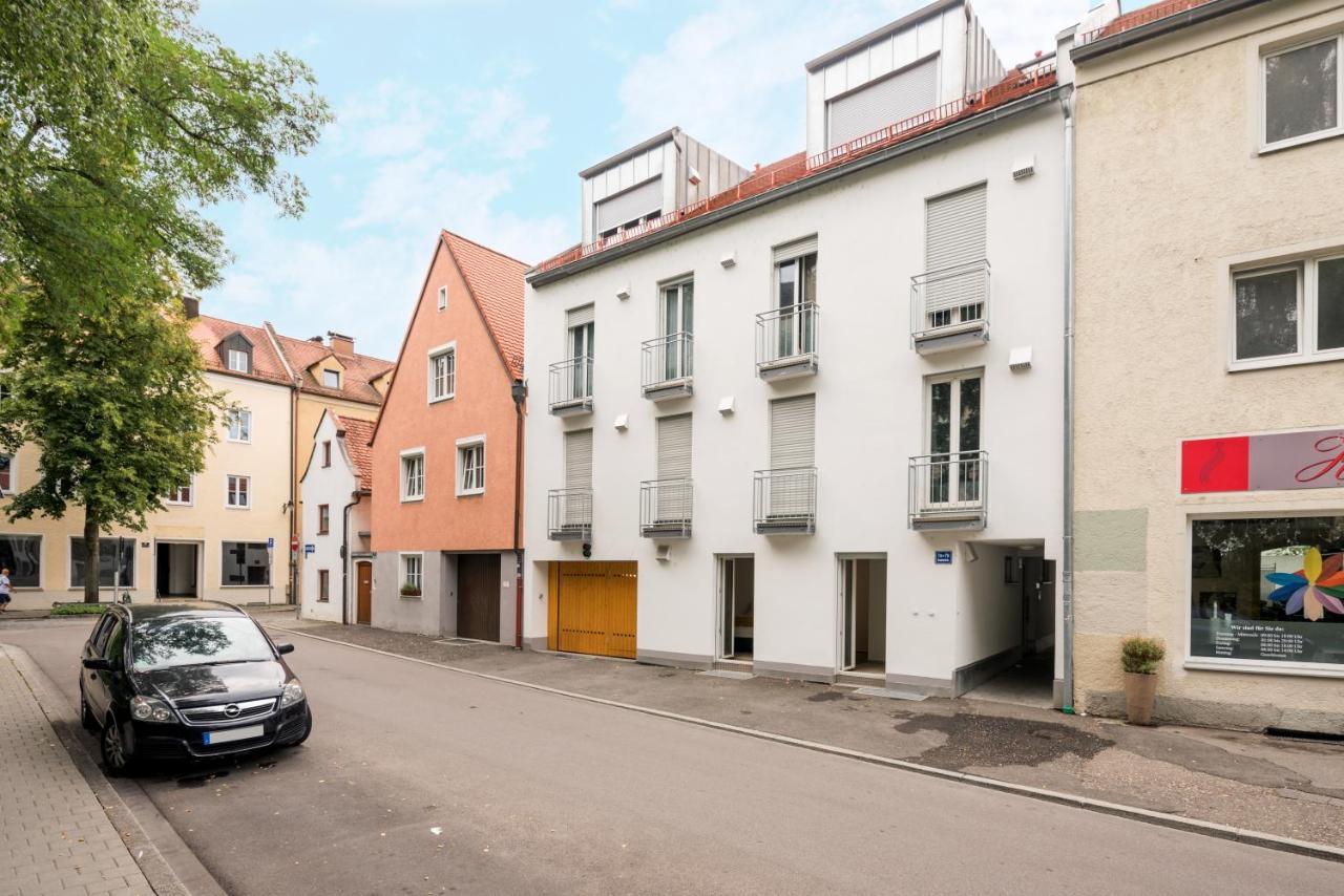 Apartments Ingolstadt Bauhofstrasse 外观 照片